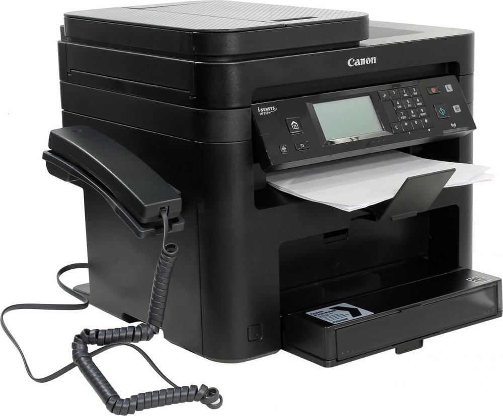 МФУ Canon i-SENSYS MF237w (с трубкой для факса) МФУ Canon i-SENSYS MF237w (с трубкой для факса)