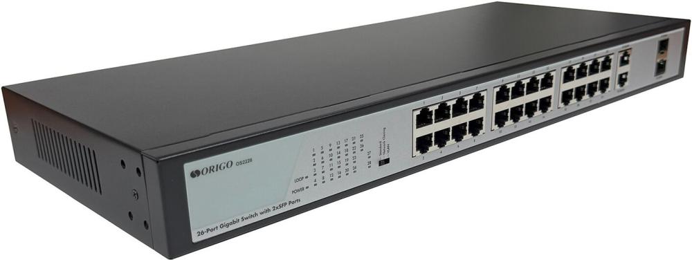 Настраиваемый коммутатор Origo OS2228/A1A