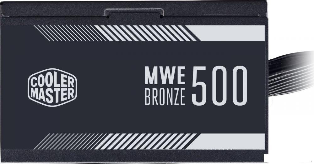 Блок питания Cooler Master MWE 500 Bronze V2 MPE-5001-ACAAB-EU