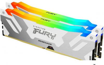 Оперативная память Kingston FURY Renegade RGB 2x16ГБ DDR5 8000 МГц KF580C38RWAK2-32