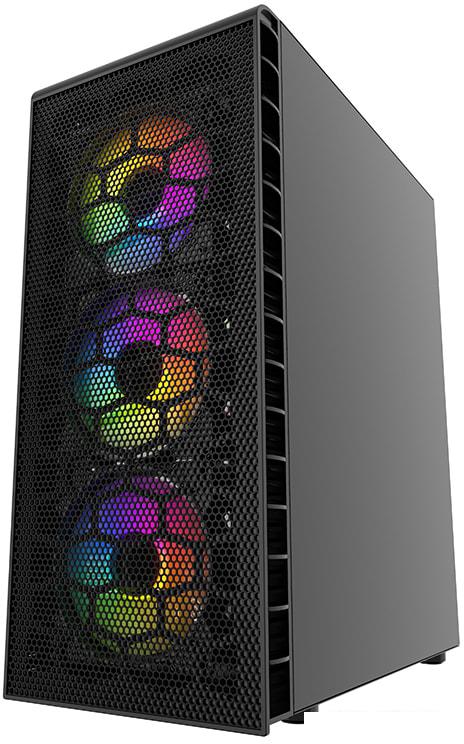 Корпус Powercase Mistral Z4C Mesh ARGB
