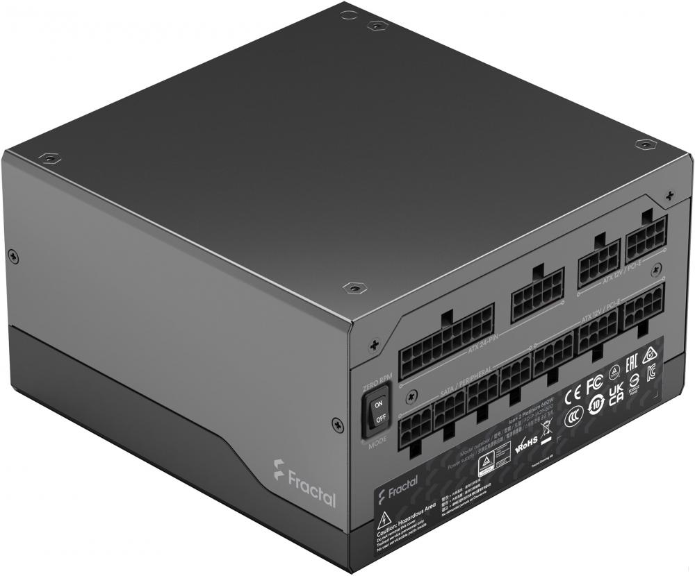 Блок питания Fractal Design Ion+ 2 Platinum 660W FD-P-IA2P-660