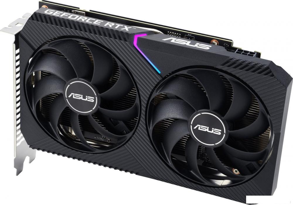 Видеокарта ASUS Dual GeForce RTX 3050 V2 OC Edition 8GB GDDR6 DUAL-RTX3050-O8G-V2