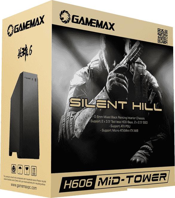 Корпус GameMax Silent Hill H606