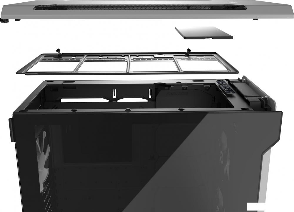 Корпус Phanteks Enthoo Evolv X Glass (серебристый)
