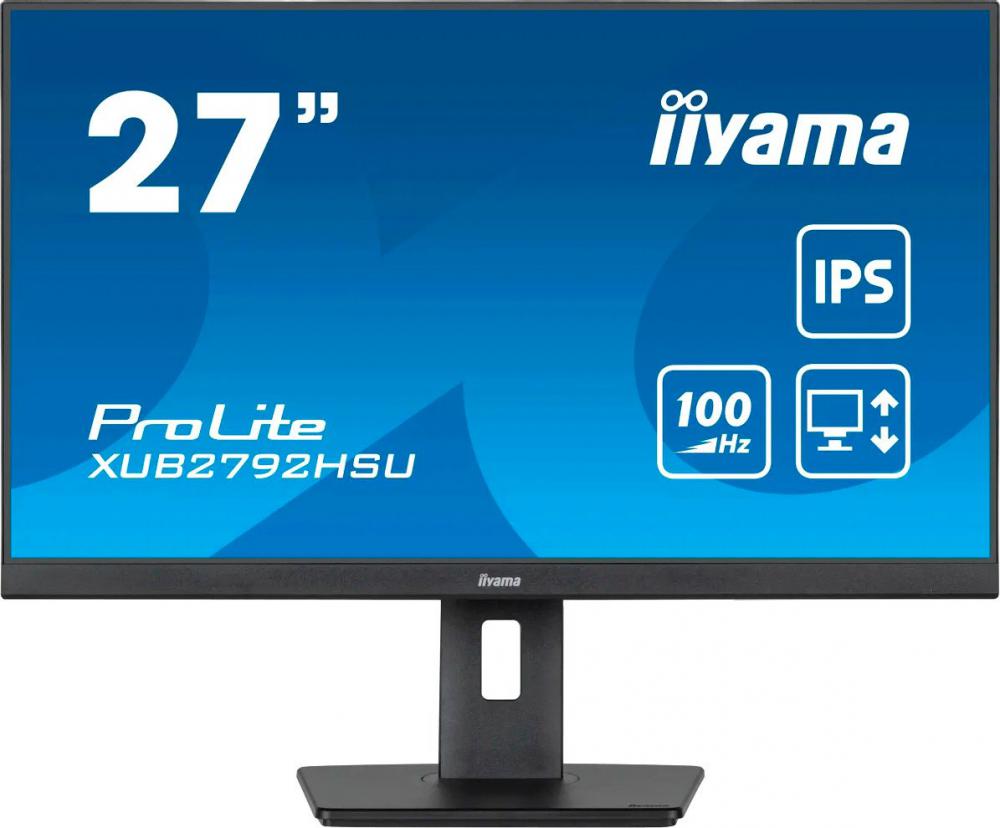 Монитор Iiyama ProLite XUB2792HSU-B6 Монитор Iiyama ProLite XUB2792HSU-B6