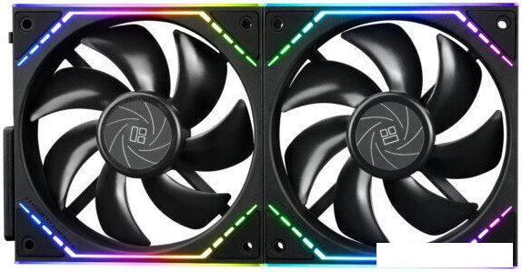 Системы охлаждения Thermalright TL-M12Q X2 (черный)