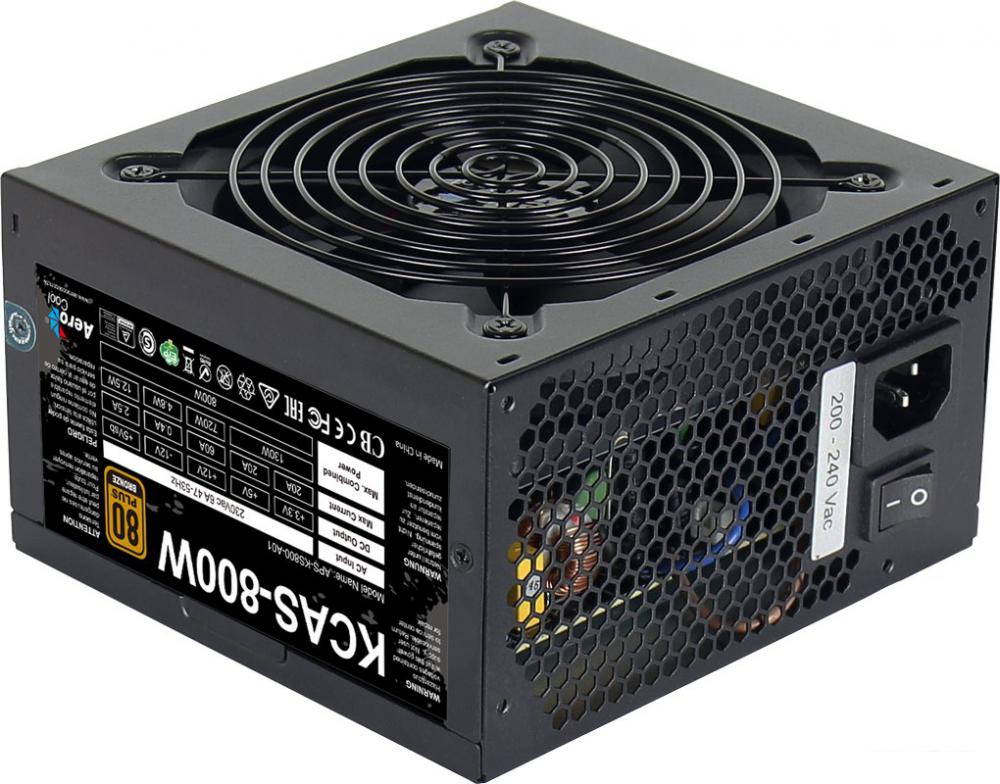 Блок питания AeroCool KCAS-800W