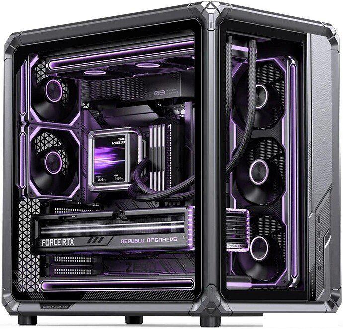 Корпус Jonsbo X400 Pro (серый)