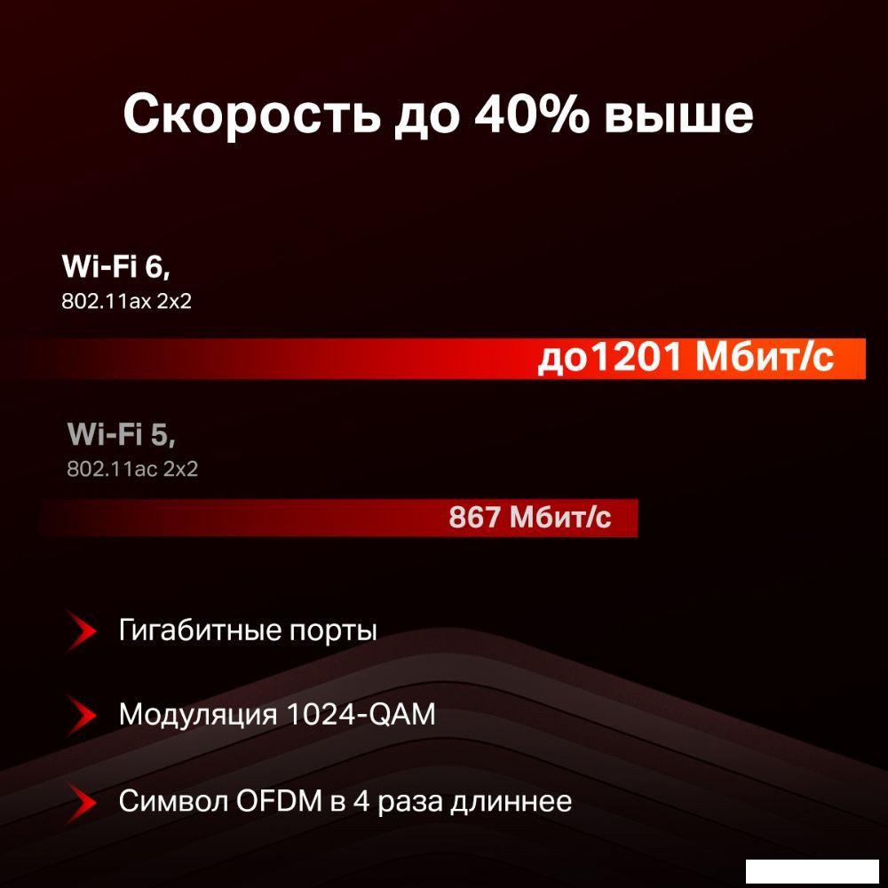 Wi-Fi роутер Mercusys MR1500X
