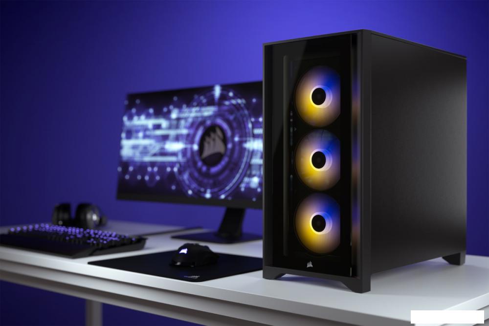 Корпус Corsair iCUE 4000X RGB CC-9011204-WW