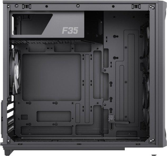 Корпус GameMax GameMax F35 BK (черный)