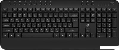 Клавиатуры Оклик K257W (черный)