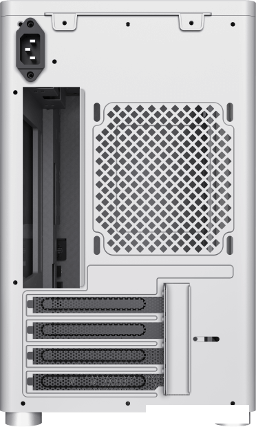 Корпус GameMax Spark Full White