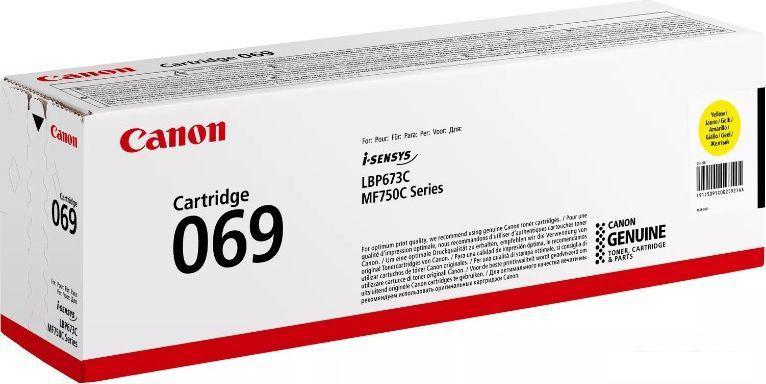 Картридж Canon 069Y 5091C002