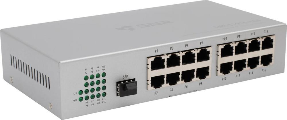 Неуправляемый коммутатор SNR SNR-S1916-1GS