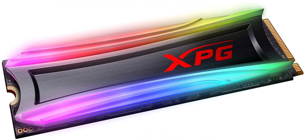 SSD ADATA XPG Spectrix S40G RGB 2TB AS40G-2TT-C