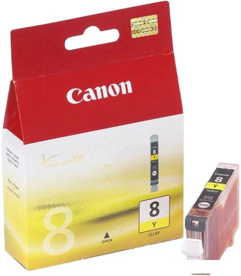 Картридж-чернильница (ПЗК) Canon CLI-8 Yellow