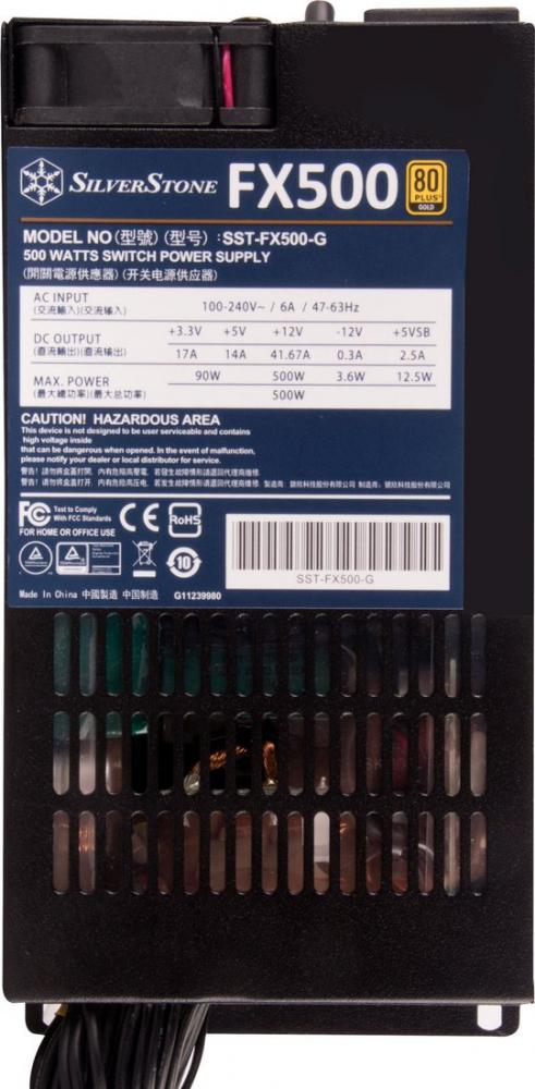 Блок питания SilverStone FX500 80 PLUS Gold SST-FX500-G