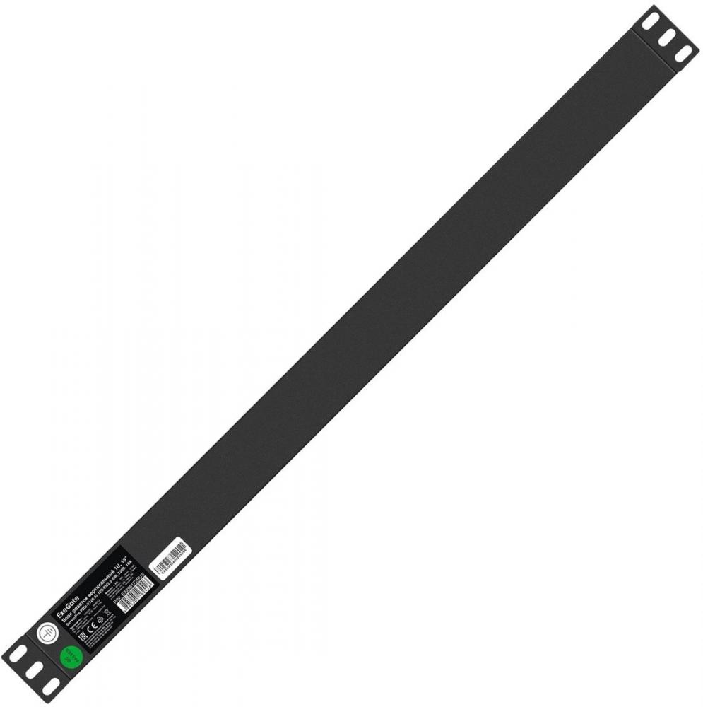 Блок розеток ExeGate ServerPro PDU-V120 Al-12S-EU2.5-SW