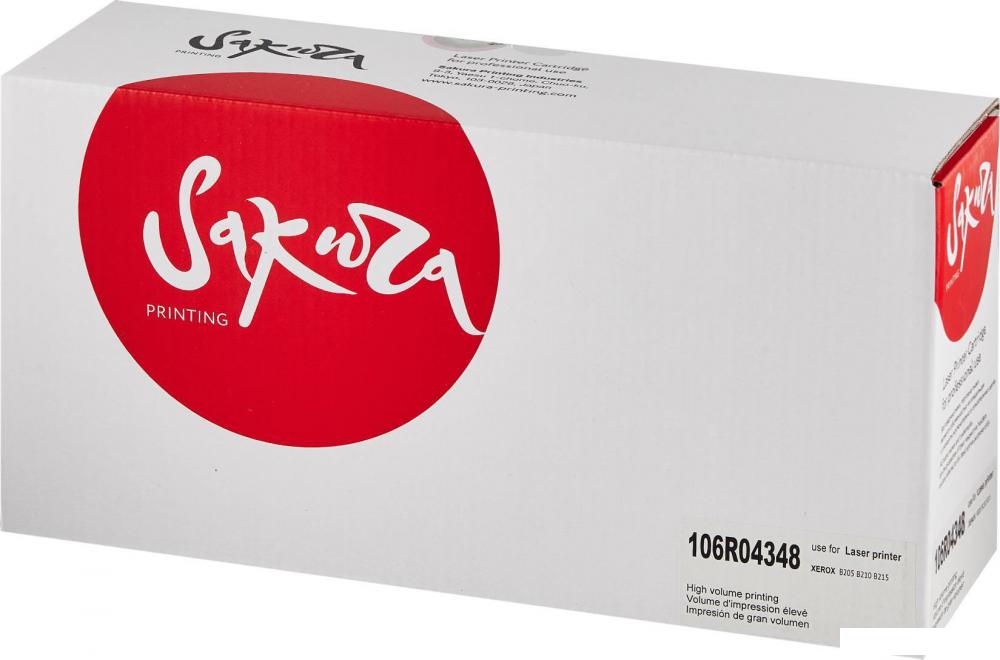 Картридж Sakura Printing SA106R04348 (аналог Xerox 106R04348) Картридж Sakura Printing SA106R04348 (аналог Xerox 106R04348)