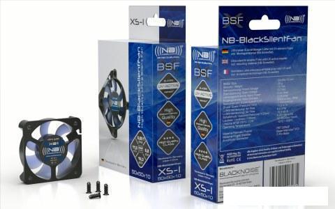 Вентилятор для корпуса Blacknoise Noise Blocker BlackSilent XS-2