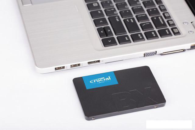 SSD Crucial BX500 500GB CT500BX500SSD1 SSD Crucial BX500 500GB CT500BX500SSD1