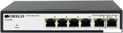 Управляемый коммутатор 2-го уровня Origo OS2406/A1A Управляемый коммутатор 2-го уровня Origo OS2406/A1A