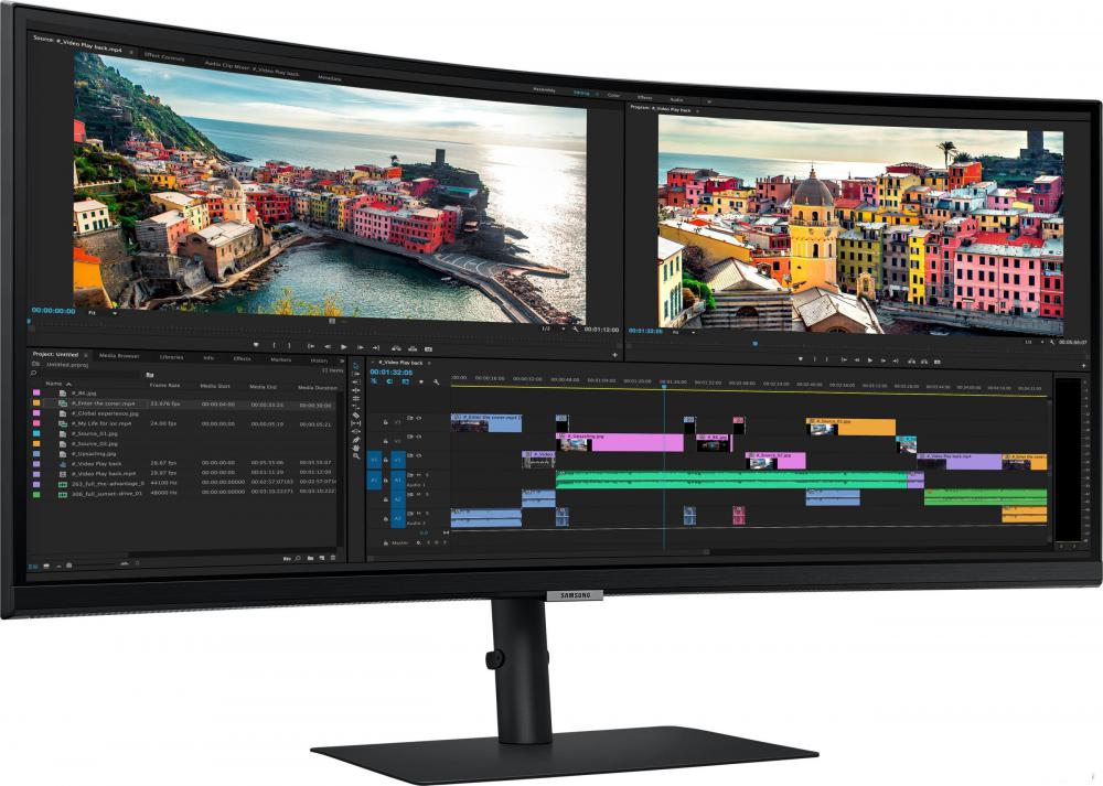 Игровой монитор Samsung ViewFinity S65UA LS34A650UBIXCI Игровой монитор Samsung ViewFinity S65UA LS34A650UBIXCI