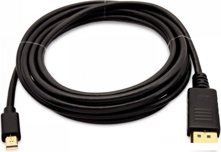 Кабель KS-IS KS-591 DisplayPort - miniDisplayPort (1.8 м, черный)