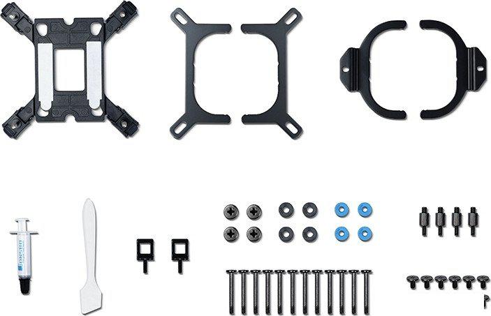 Жидкостное охлаждение для процессора Jonsbo TF2-360SC (черный)