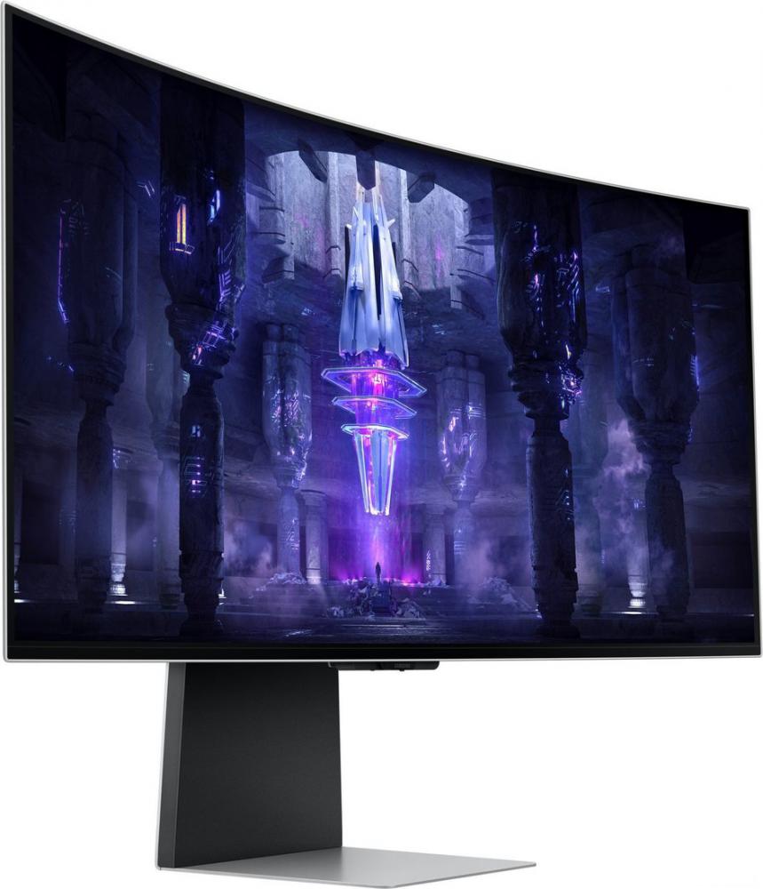 Игровой монитор Samsung Odyssey OLED G8 LS34BG850SIXCI Игровой монитор Samsung Odyssey OLED G8 LS34BG850SIXCI