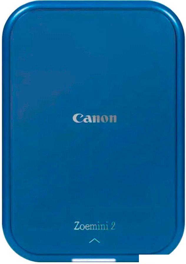 Мобильный фотопринтер Canon Zoemini 2 (синий)
