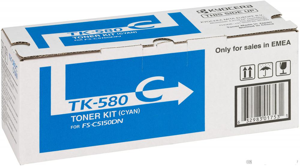 Картридж Kyocera TK-580K
