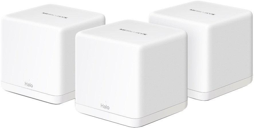 Wi-Fi система Mercusys Halo H60X (3 шт) Wi-Fi система Mercusys Halo H60X (3 шт)