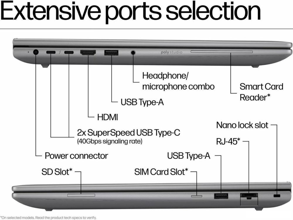 Рабочая станция HP ZBook X G1i C1JT6PT