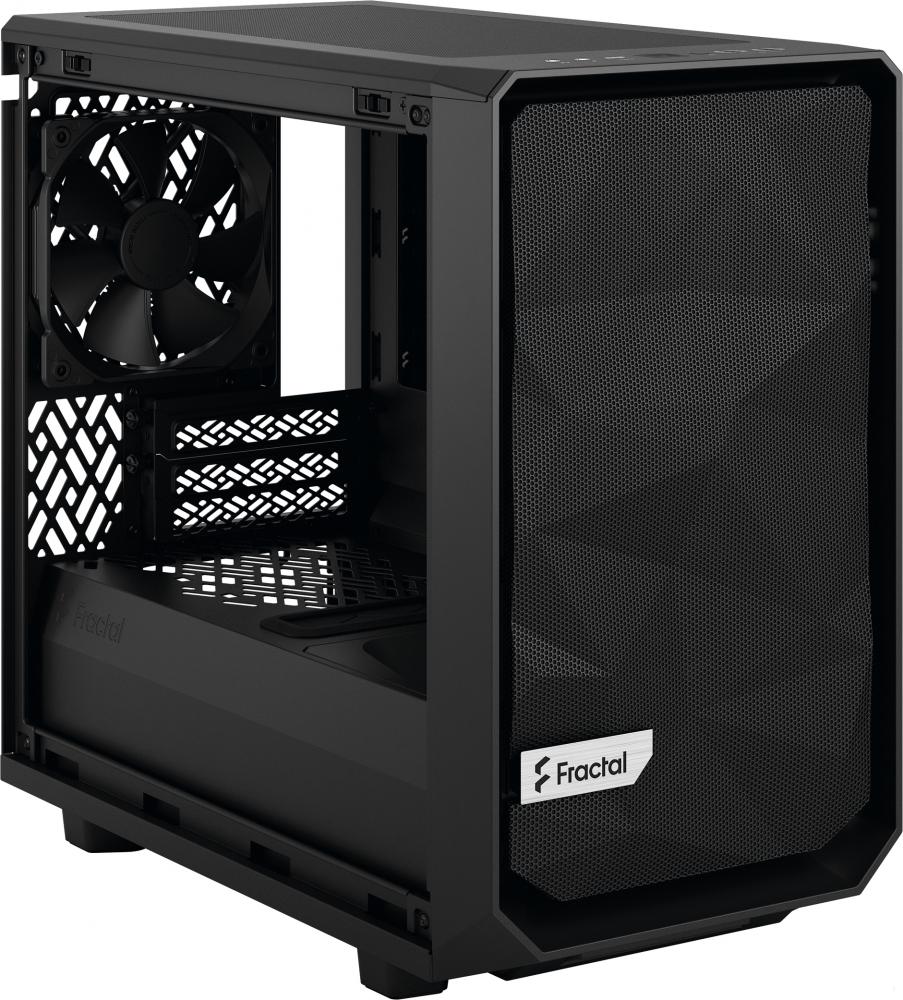 Корпус Fractal Design Meshify 2 Nano Black TG dark tint FD-C-MES2N-01