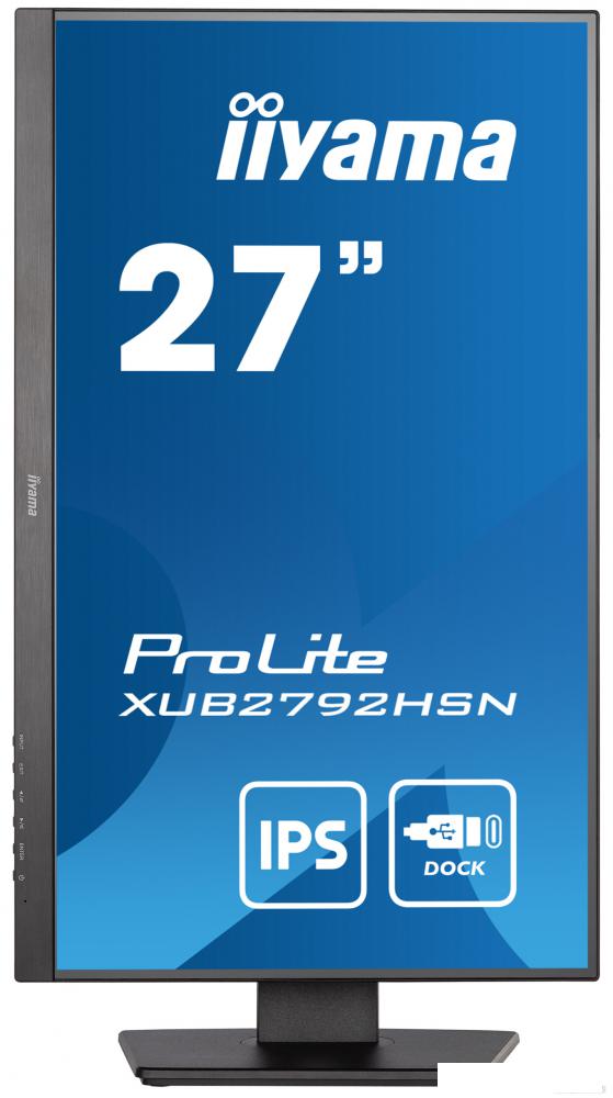 Монитор Iiyama ProLite XUB2792HSN-B5 Монитор Iiyama ProLite XUB2792HSN-B5
