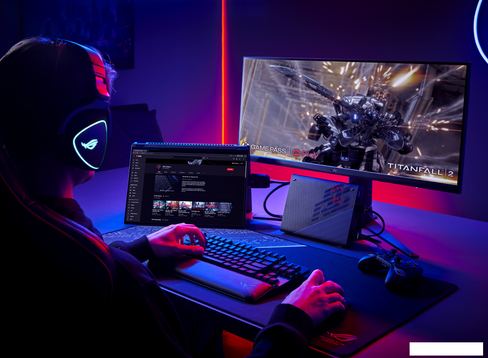 Ноутбук 2-в-1 ASUS ROG Flow X16 GV601RM-M6059W