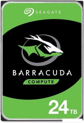 Жесткие диски Seagate Barracuda 24TB ST24000DM001