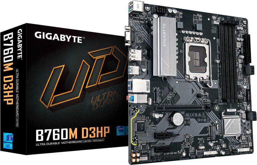 Материнская плата Gigabyte B760M D3HP