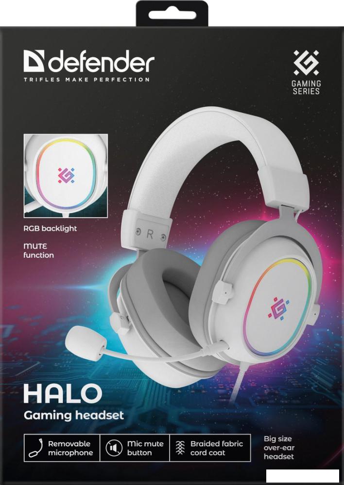 Наушники и гарнитуры Defender Halo 62560