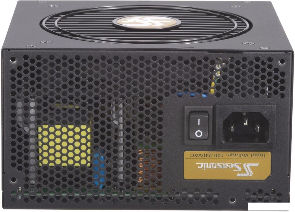 Блок питания Seasonic Focus Gold SSR-650FM
