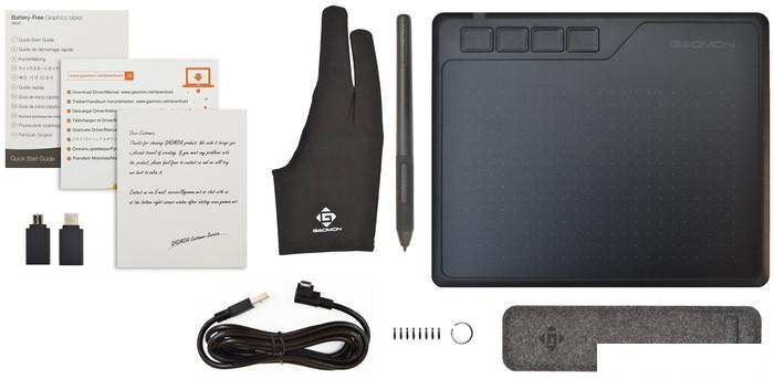 Графический планшет Gaomon S620