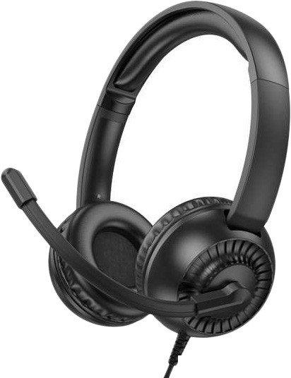 Офисная гарнитура Hoco W112 (черный)