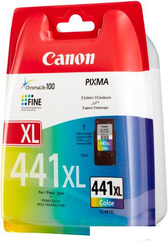 Картридж Canon CL-441XL