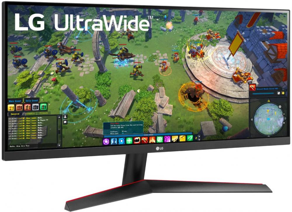 Монитор LG UltraWide 29WP60G-B Монитор LG UltraWide 29WP60G-B