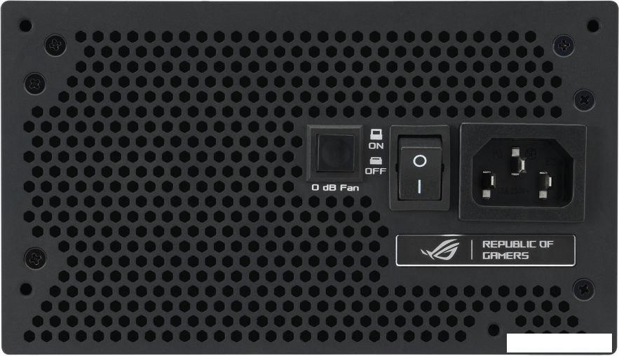 Блок питания ASUS ROG Strix 1000W Gold Aura Edition ROG-STRIX-1000G-AURA-GAMING