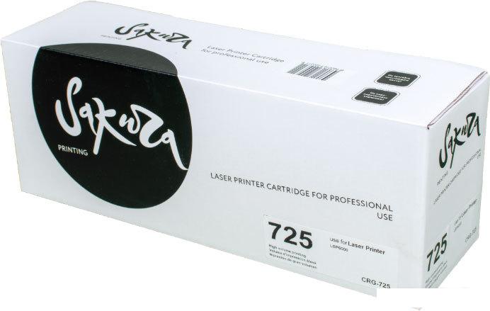 Картридж Sakura Printing SACRG725