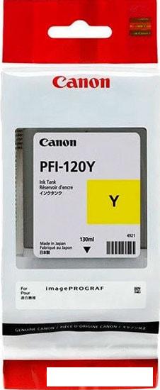 Картридж Canon PFI-120Y